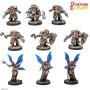 Figurines Dungeons and Lasers : Armées de Deuslair - ARCHON STUDIO DNL0096