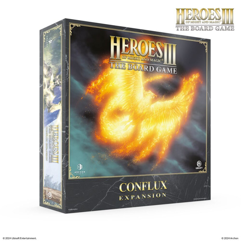 HoMM III, The Board Game Conflux Expansion (PL) - ARCHON STUDIO HER0100