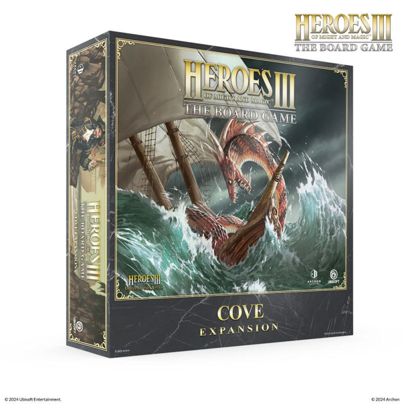HoMM III, The Board Game Cove Expansion (PL) - ARCHON STUDIO HER0105