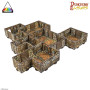 Mines abandonnées : décor pré-peint - ARCHON STUDIO DNL0098