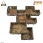 Mines abandonnées : décor pré-peint - ARCHON STUDIO DNL0098