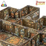 Mines abandonnées : décor pré-peint - ARCHON STUDIO DNL0098