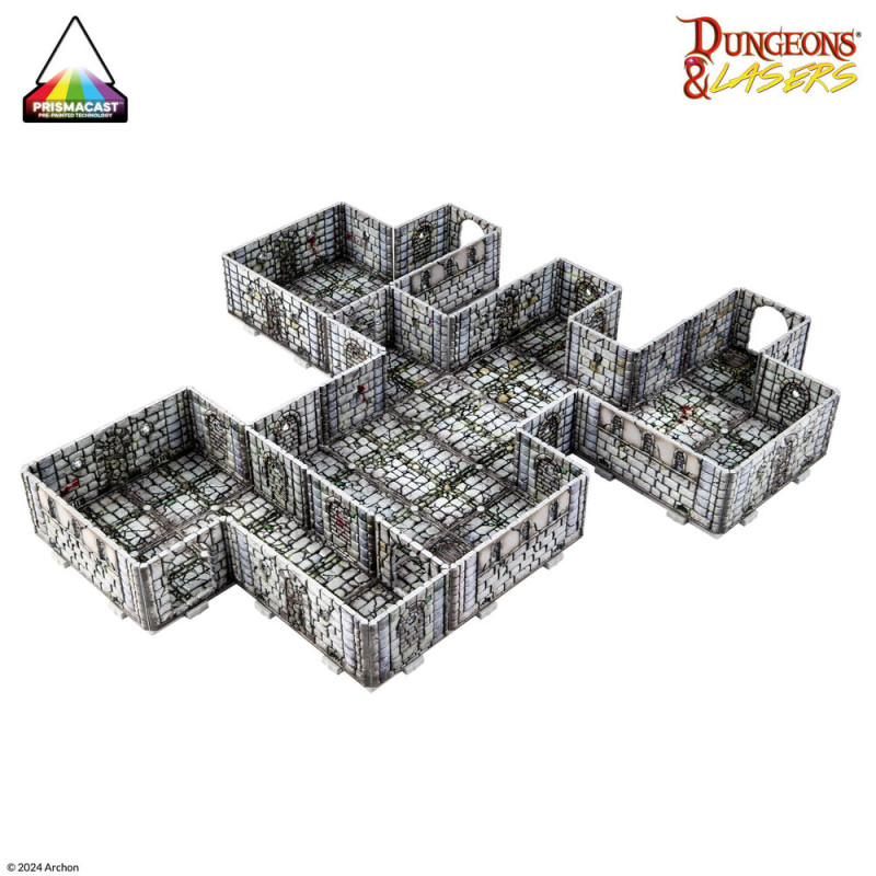 Donjon Fantasy pré-peint - ARCHON STUDIO DNL0099