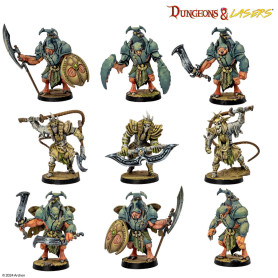 Figurines Dungeons and Lasers : Dune aux yeux blancs - ARCHON STUDIO DNL0102
