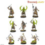 Figurines Dungeons and Lasers : Dune aux yeux blancs - ARCHON STUDIO DNL0102