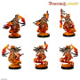 Figurines Dungeons and Lasers : Dune aux yeux blancs - ARCHON STUDIO DNL0102