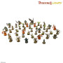 Figurines Dungeons and Lasers : Dune aux yeux blancs - ARCHON STUDIO DNL0102