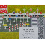 Panneaux et signalisation routière - HO 1/87 - BUSCH 6027