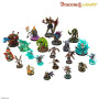 Figurines Dungeons & Lasers : Victimes de la folie - ARCHON STUDIO DNL0103