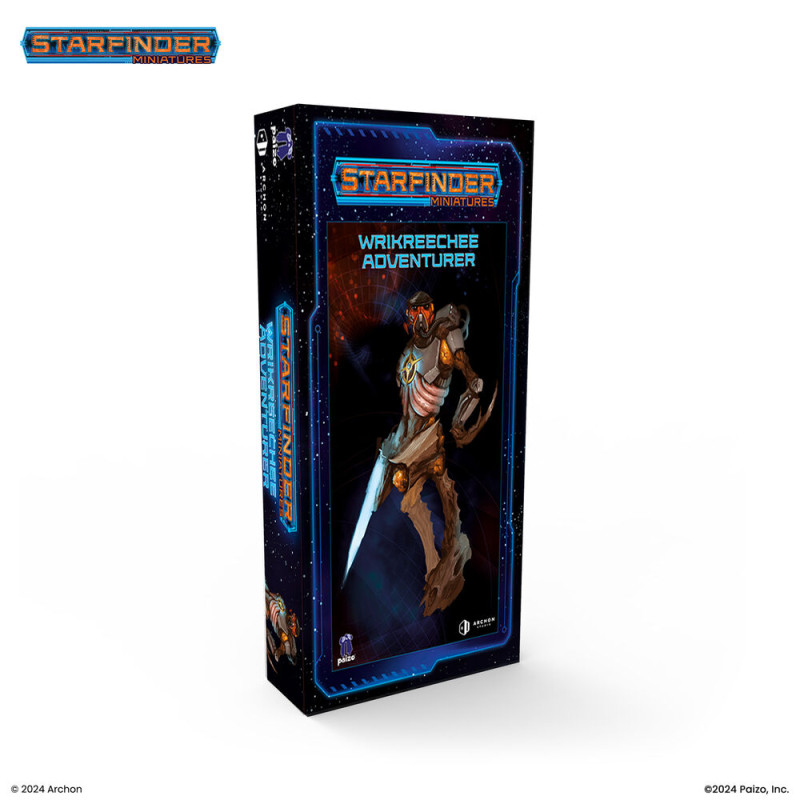 Créature Wrikreechee : Figurine Starfinder - ARCHON STUDIO PSF0070