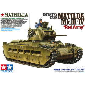 Matilda Mk.III/IV Armée Rouge WWII - 1/35 - Tamiya 35355