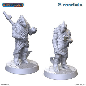 Figurines : Gardiens de la Couvée d'Ikeshti - ARCHON STUDIO PSF0071