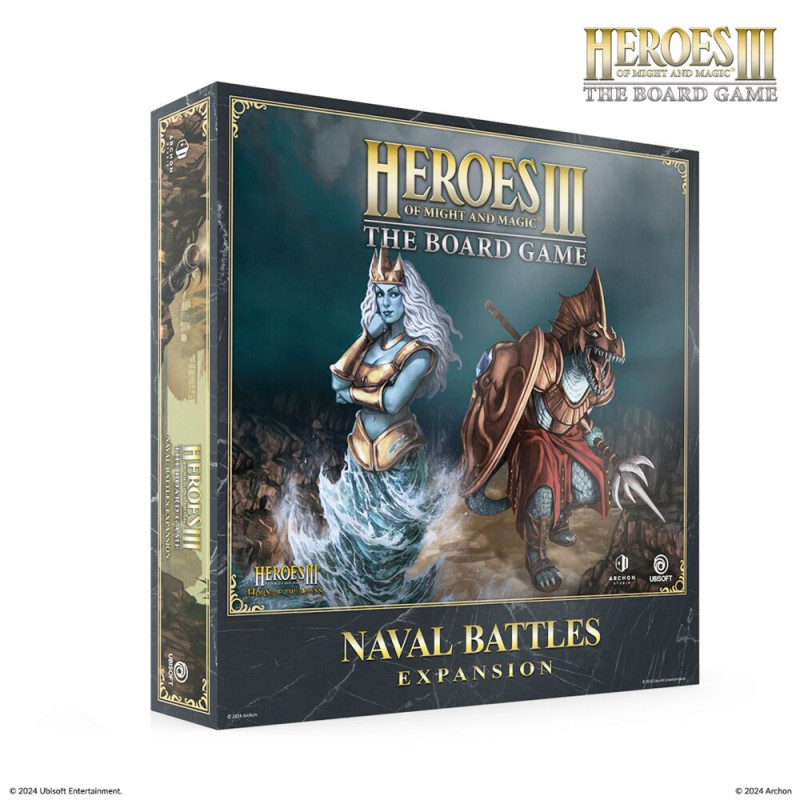 Heroes of Might and Magic III: The Board Game Naval Battles Expansion (EN) - ARCHON STUDIO HER0060