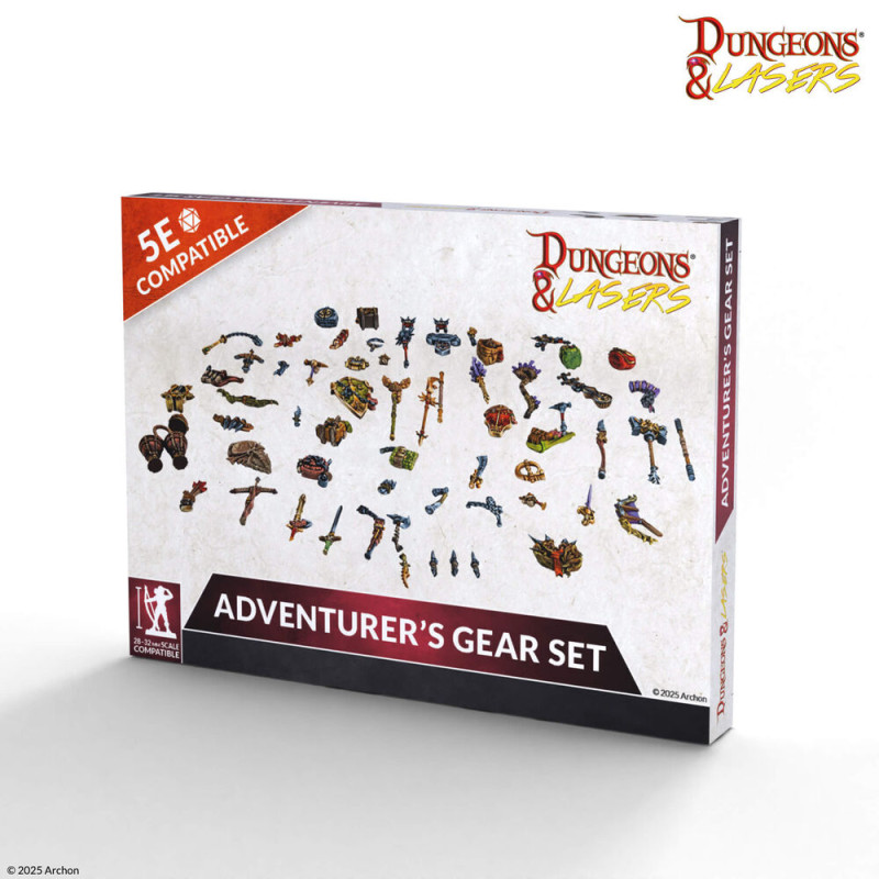 Ensemble d'équipement d'aventurier - ARCHON STUDIO DNL0107