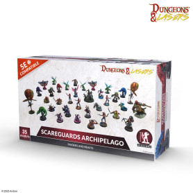 Gardes de l'Épouvantail - Pillards et Bêtes de - ARCHON STUDIO DNL0109