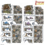 Mines Profondes pré-peintes - ARCHON STUDIO DNL0113