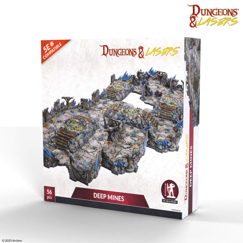 Mines profondes - ARCHON STUDIO DNL0114