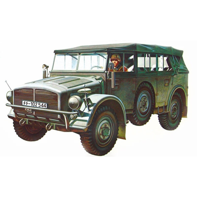Horch Type 1A 4x4 WWII - 1/35 - Tamiya 35052