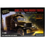 GMC 2 1/2 TON CARGO TRUCK Normandy June 1944 WWII - échelle 1/72 - FORCES OF VALOR 873006