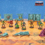 MOTU Battleground Vague 8, Snake Men (PL) - ARCHON STUDIO MOTU0124