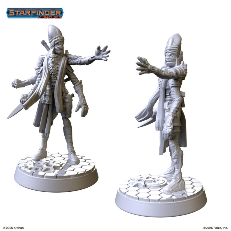 STARFINDER Altronus le Solarien - ARCHON STUDIO PSF0078