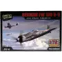 GERMAN FW 190 D-9 1945 WWII - échelle 1/72 - FORCES OF VALOR 873012