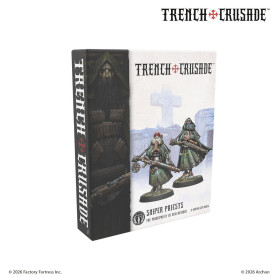 Croisade des tranchées : Prêtres tireurs d'élite - ARCHON STUDIO TCPM2019