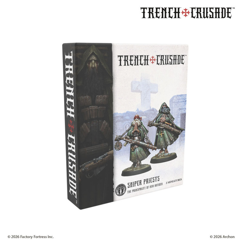 Croisade des tranchées : Prêtres tireurs d'élite - ARCHON STUDIO TCPM2019
