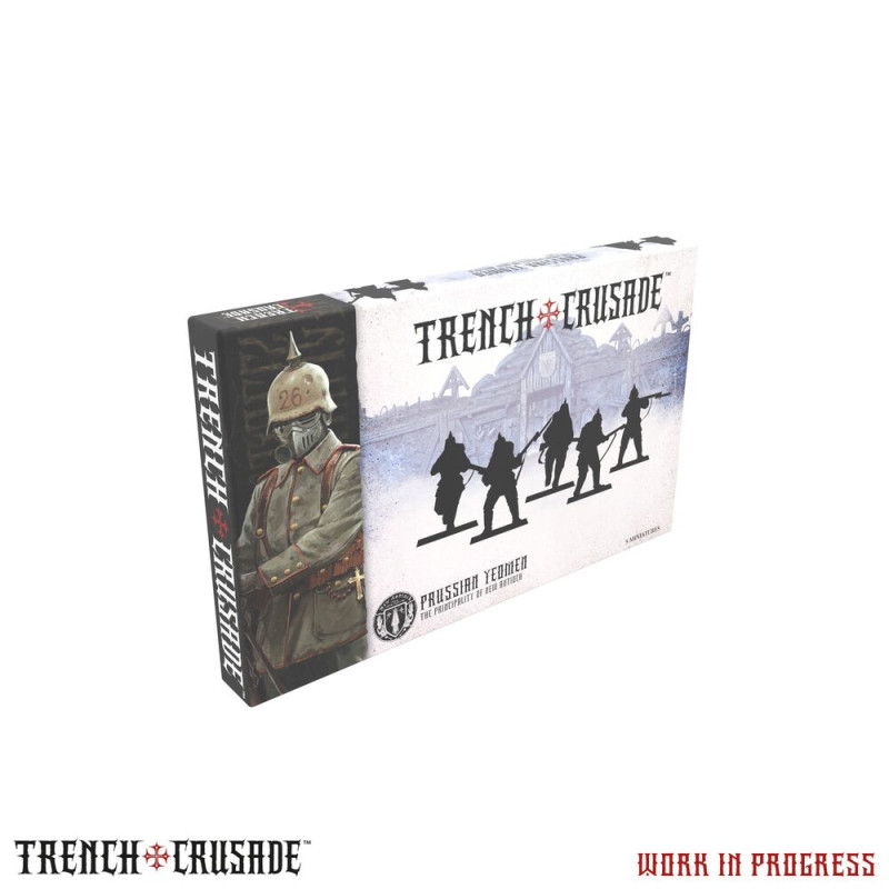 Croisade des tranchées : Yeomen prussiens - ARCHON STUDIO TCPM2016