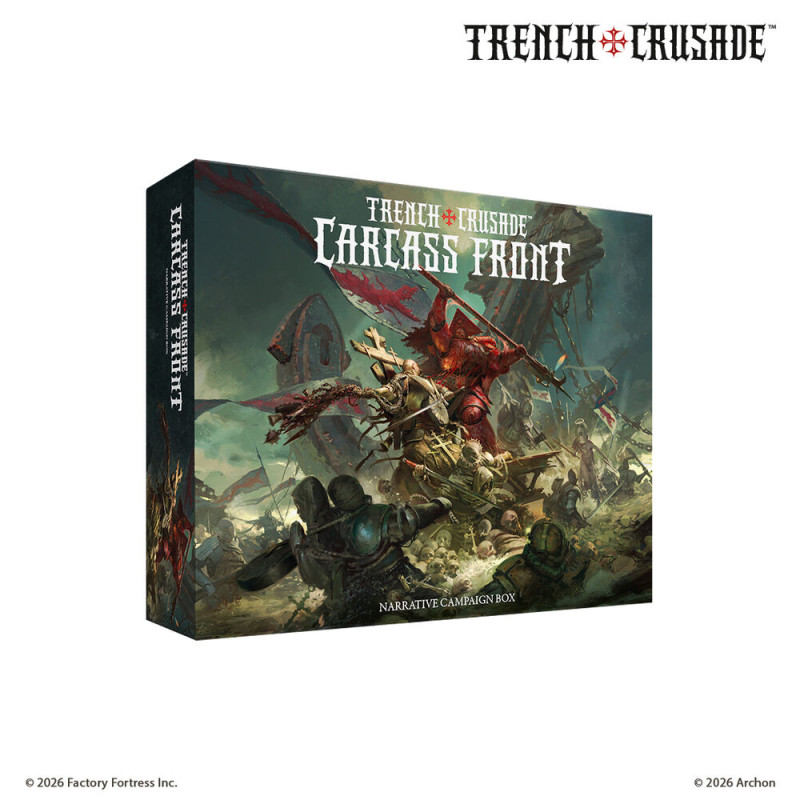 Croisade des tranchées : Front des carcasses - ARCHON STUDIO TCNC0001