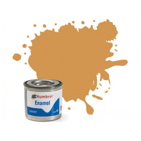 Humbrol 63 - Matt Sand (sable mat) - peinture enamel 14ml AA0686