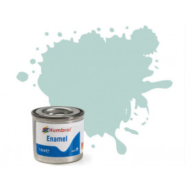 Humbrol 65 - Matt Aircraft Blue (bleu avion mat) - peinture enamel 14ml AA0727