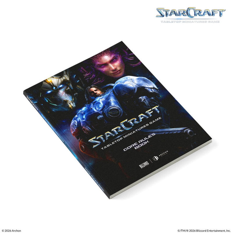 Livre de règles Starcraft - ARCHON STUDIO SCMG0031