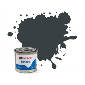 Humbrol 66 - Matt Us Olive Drab (gris brun olive mat) - peinture enamel 14ml AA0730