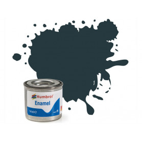 Humbrol 67 - Matt Tank Grey (gris Panzer mat) - peinture enamel 14ml AA0744