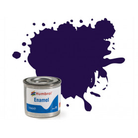 Humbrol 68 - Gloss Purple (violet brillant) - peinture enamel 14ml AA0758