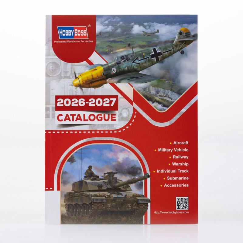 Catalogue Hobby Boss 2026-2027 - HOBBY BOSS 2026-2027
