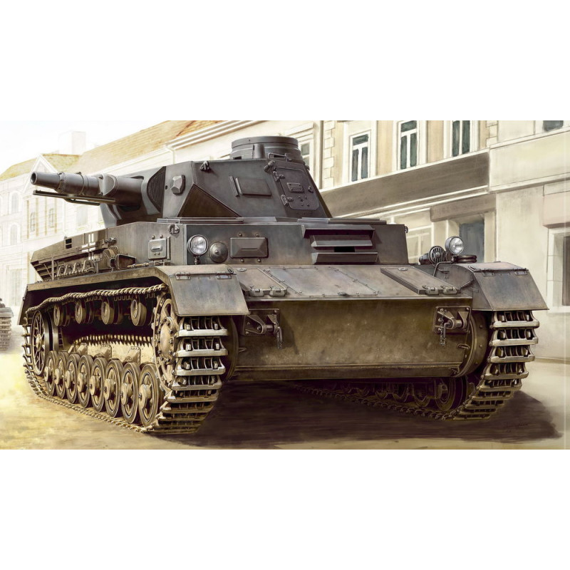 Panzerkampfwagen IV Ausf C allemand - 1/35 - HOBBY BOSS 80130