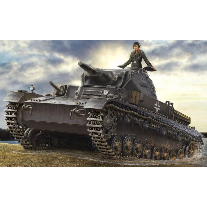 Panzerkampfwagen IV Ausf D/TAUCH allemand - 1/35 - HOBBY BOSS 80132