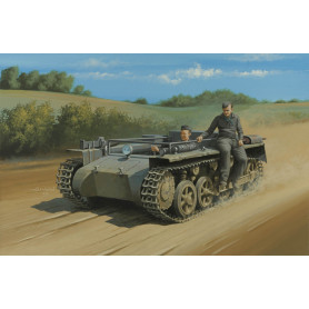 Panzer Kpfw.1 Ausf.A allemand sans superstructure - 1/35 - HOBBY BOSS 80144
