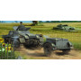 Remorque de munitions sur Panzerkampfwagen I Ausf A - 1/35 - HOBBY BOSS 80146