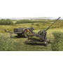 Canon Flak 38 de 2 cm, version tardive/Sd. Ah 51 - 1/35 - HOBBY BOSS 80148