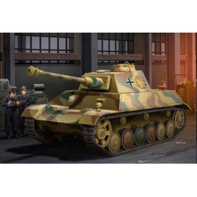 Pz.Kpfw.III/IV allemand sur châssis standard - 1/35 - HOBBY BOSS 80150