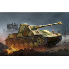 Pz.Kpfw.III/IV allemand châssis standard (petite - 1/35 - HOBBY BOSS 80151