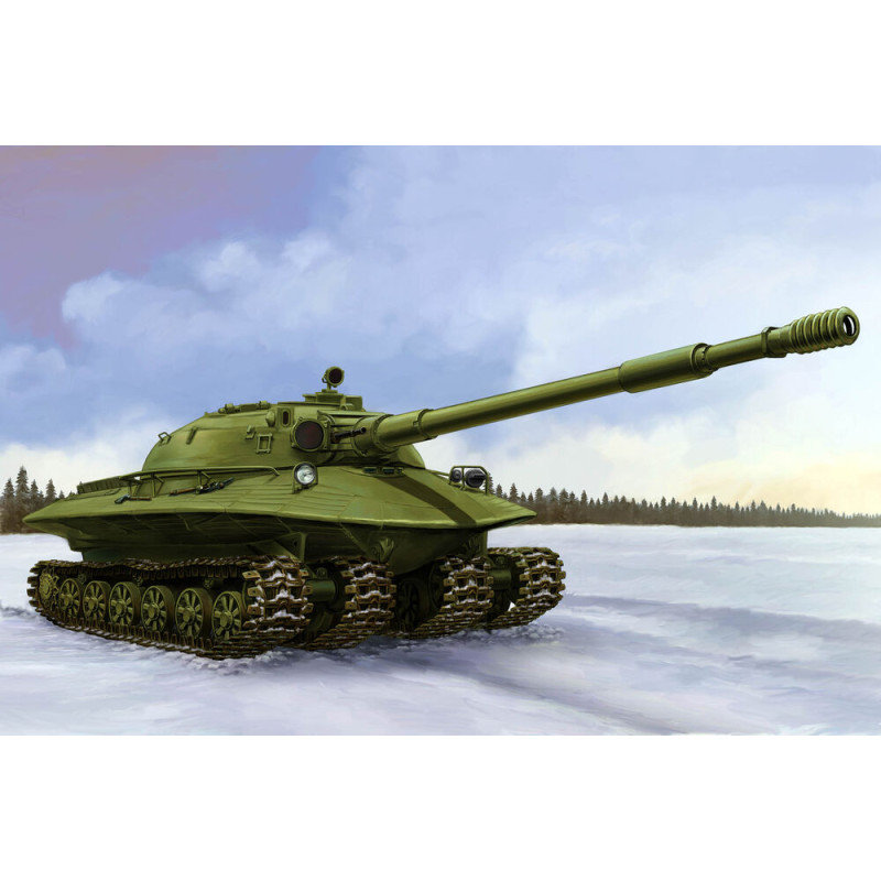 Objet 279 : char lourd expérimental soviétique - 1/35 - HOBBY BOSS 80158