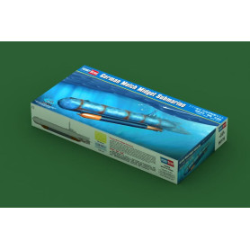 Sous-marin de poche allemand Molch - 1/35 - HOBBY BOSS 80170