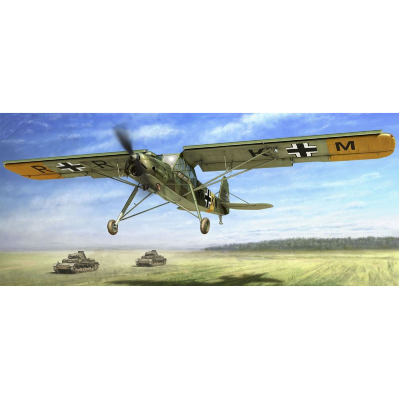 Fieseler Fi-156 A-0/C-1 Storch - 1/35 - HOBBY BOSS 80180