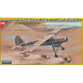 Fieseler Fi-156 C-3/TROP Storch - 1/35 - HOBBY BOSS 80181
