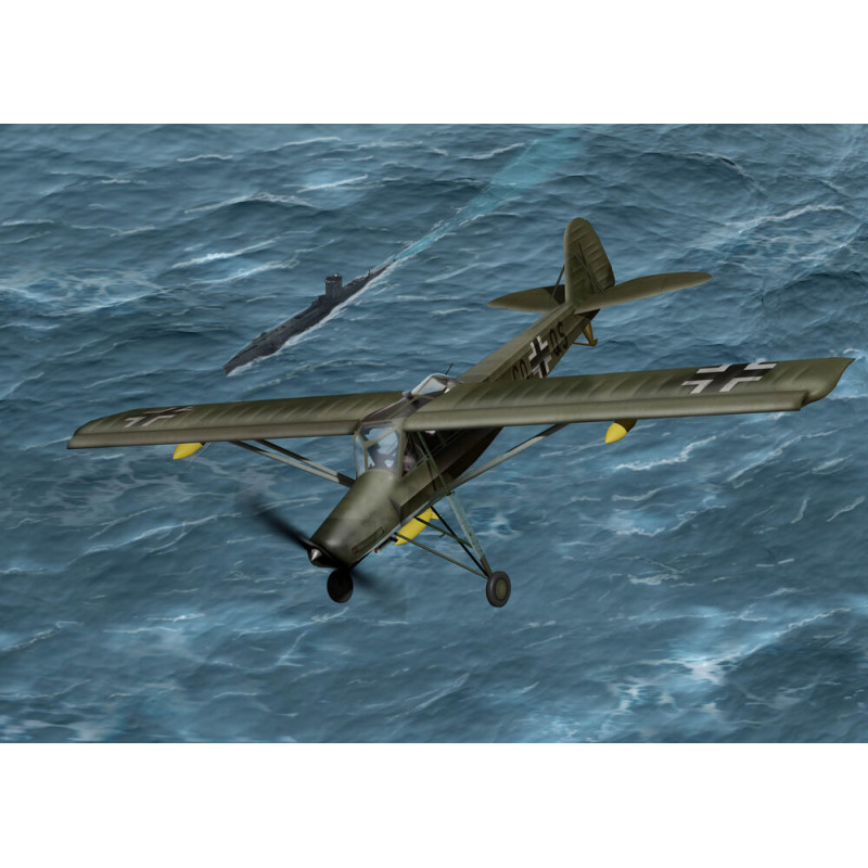 Fieseler Fi-156U - 1/35 - HOBBY BOSS 80184