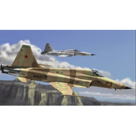 Chasseur F-5E Tiger II - Réédition - 1/72 - HOBBY BOSS 80207